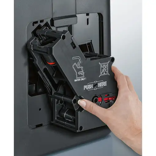 Cafeteras Totalmente automática Negro 1.7 L 2 cups TE655203RW SIEMENS