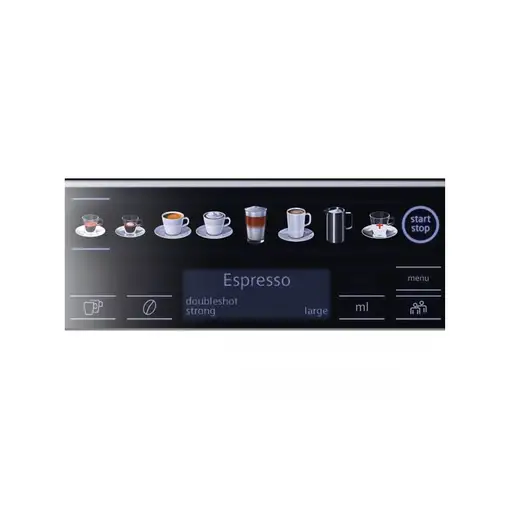 Cafeteras superautomáticas Totalmente automática Negro 1.7 L TE654319RW SIEMENS
