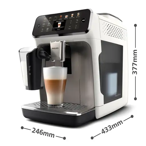 Cafeteras superautomáticas Totalmente automática 1.8 L 2 cups EP4443/70 PHILIPS