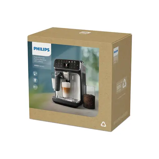 Cafeteras superautomáticas Totalmente automática 1.8 L 2 cups EP4443/70 PHILIPS