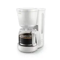 Cafeteras goteo Manual Blanco 1.25 L 10 cups HD7411/00 PHILIPS