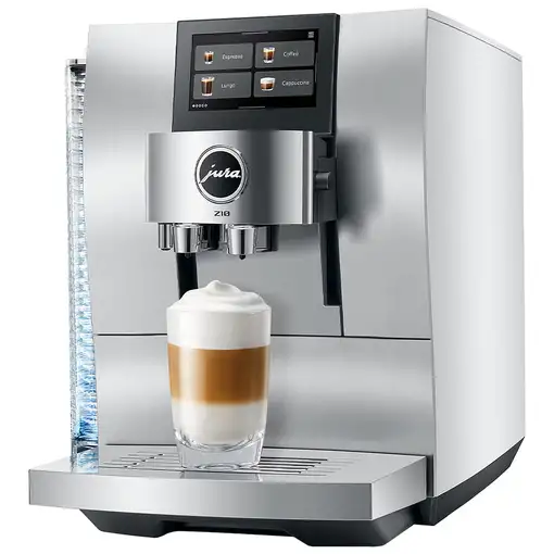 Cafeteras superautomáticas Totalmente automática Aluminio 2.4 L 15613 JURA