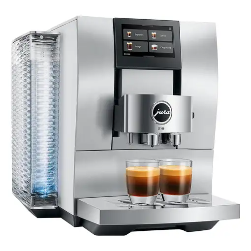 Cafeteras superautomáticas Totalmente automática Aluminio 2.4 L 15613 JURA