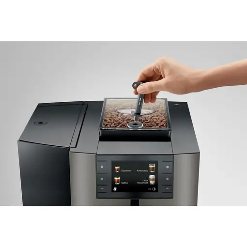 Cafeteras superautomáticas Totalmente automática Negro 2.8 L 15624 JURA