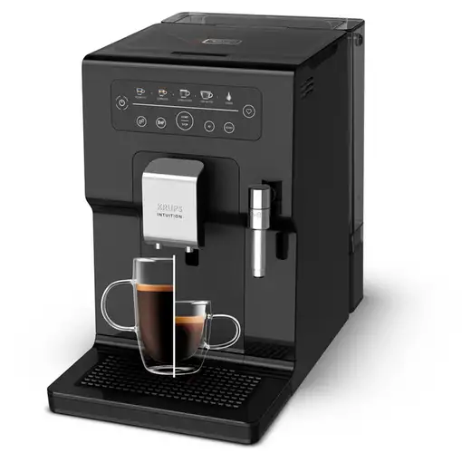 Cafeteras express Semi-automática Negro 3 L 2 cups EA870810 KRUPS