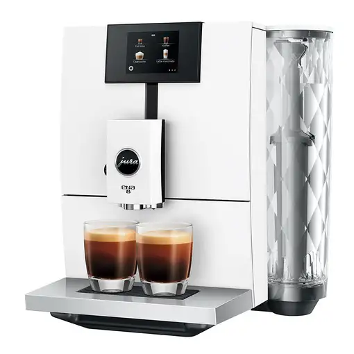 Cafeteras superautomáticas Totalmente automática Blanco 1.1 L 10 cups 15491 JURA