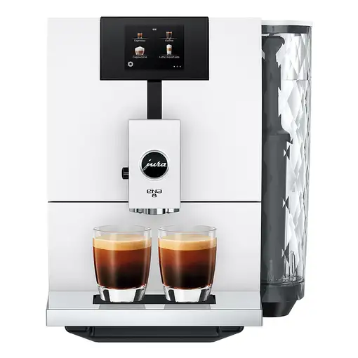 Cafeteras superautomáticas Totalmente automática Blanco 1.1 L 10 cups 15491 JURA