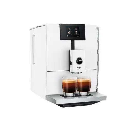 Cafeteras superautomáticas Totalmente automática Blanco 1.1 L 10 cups 15491 JURA