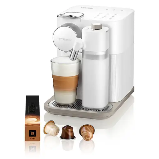 Cafeteras cápsulas Semi-automática Blanco 1 L 1 cups 0132193574 DE’LONGHI