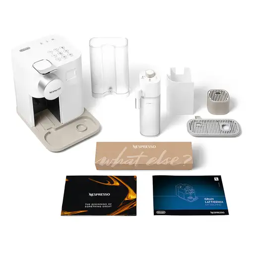 Cafeteras cápsulas Semi-automática Blanco 1 L 1 cups 0132193574 DE’LONGHI