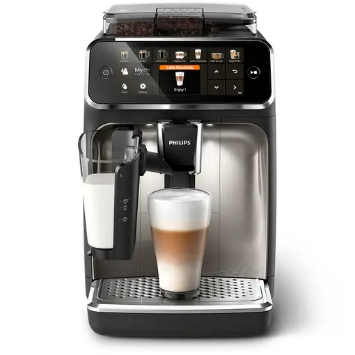 Cafeteras superautomáticas  Negro 1.8 L 12 cups EP5447/90 PHILIPS