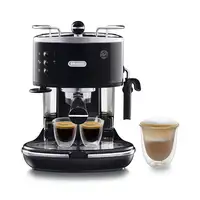 Cafeteras express Manual Negro 1.4 L 2 cups 0132106078 DE’LONGHI