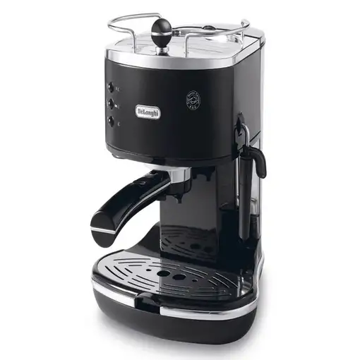 Cafeteras express Manual Negro 1.4 L 2 cups 0132106078 DE’LONGHI