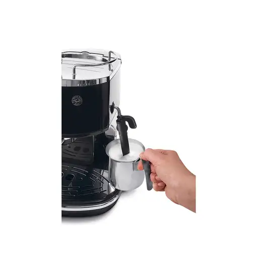 Cafeteras express Manual Negro 1.4 L 2 cups 0132106078 DE’LONGHI