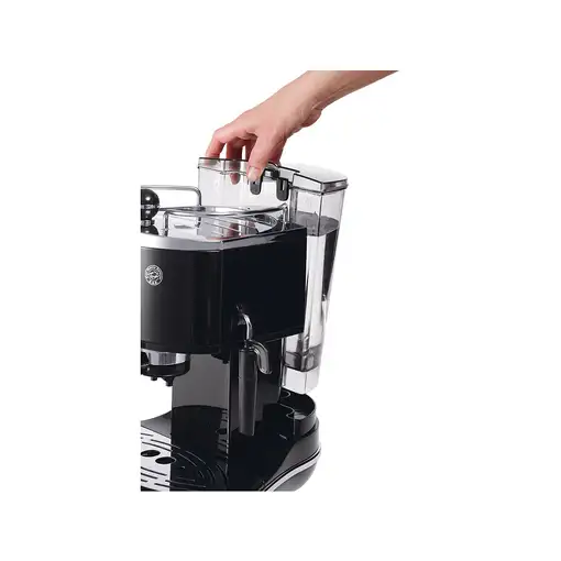 Cafeteras express Manual Negro 1.4 L 2 cups 0132106078 DE’LONGHI