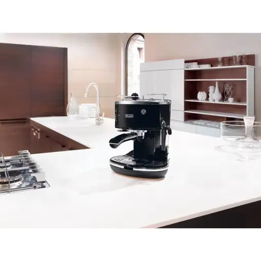 Cafeteras express Manual Negro 1.4 L 2 cups 0132106078 DE’LONGHI