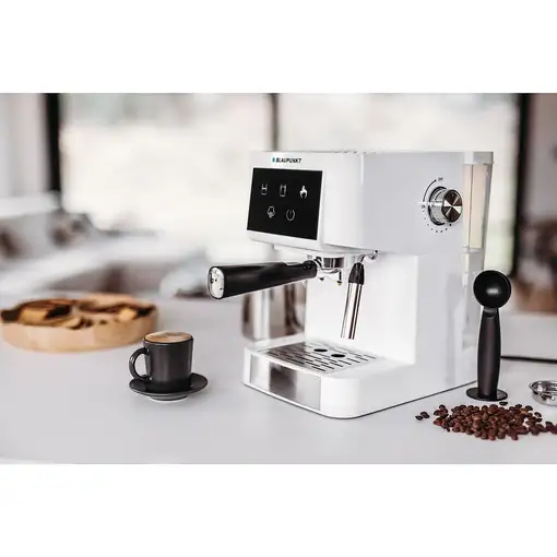 Cafeteras express Blanco 1.5 L 1 cups CMP501 BLAUPUNKT