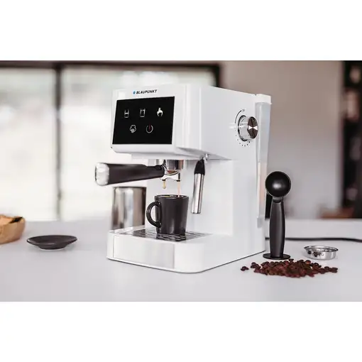 Cafeteras express Blanco 1.5 L 1 cups CMP501 BLAUPUNKT