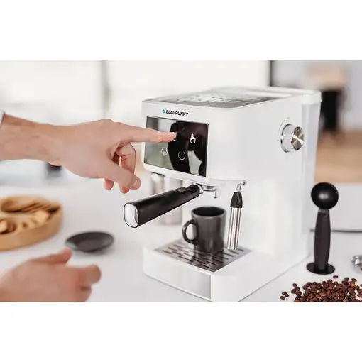 Cafeteras express Blanco 1.5 L 1 cups CMP501 BLAUPUNKT