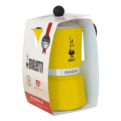 Cafeteras italianas Negro 3 cups 8006363018548 BIALETTI