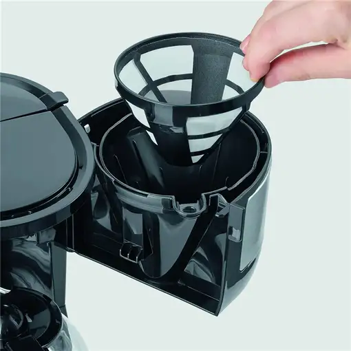 Cafeteras goteo Semi-automática Negro 4 cups KA 4808 SEVERIN
