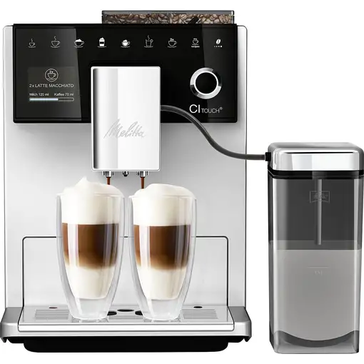 Cafeteras superautomáticas Totalmente automática Plata 1.8 L 6781945 MELITTA