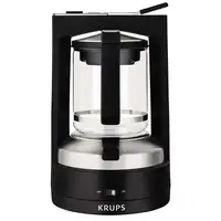 Cafeteras integrables Negro 1.25 L 12 cups KM468910 KRUPS