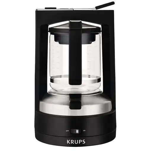 Cafeteras integrables Negro 1.25 L 12 cups KM468910 KRUPS