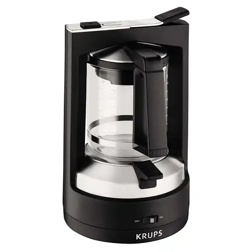 Cafeteras integrables Negro 1.25 L 12 cups KM468910 KRUPS