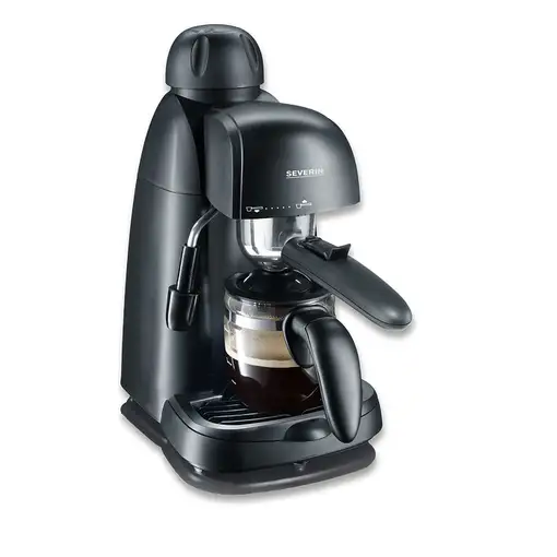 Cafeteras express Negro 0.22 L 4 cups KA 5978 SEVERIN