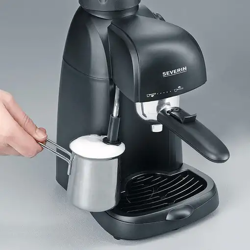 Cafeteras express Negro 0.22 L 4 cups KA 5978 SEVERIN