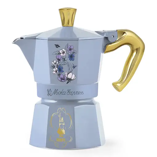 Cafeteras italianas Azul 3 cups 0005363 BIALETTI
