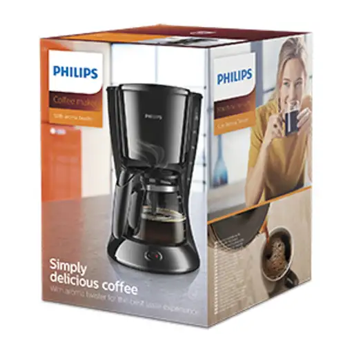Cafeteras goteo Semi-automática 1.2 L 15 cups HD7461/20 PHILIPS