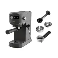 Cafeteras express Manual Negro 1 L 950 008 736 AEG