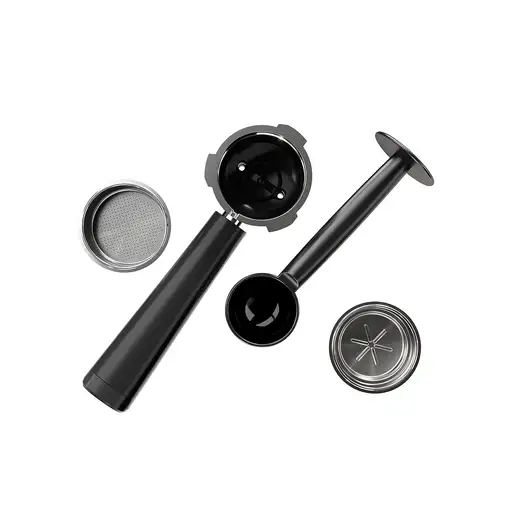 Cafeteras express Manual Negro 1 L 950 008 736 AEG