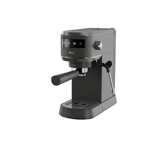 Cafeteras express Manual Negro 1 L 950 008 736 AEG