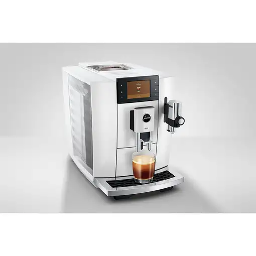Cafeteras superautomáticas Totalmente automática Blanco 1.9 L 15747 JURA