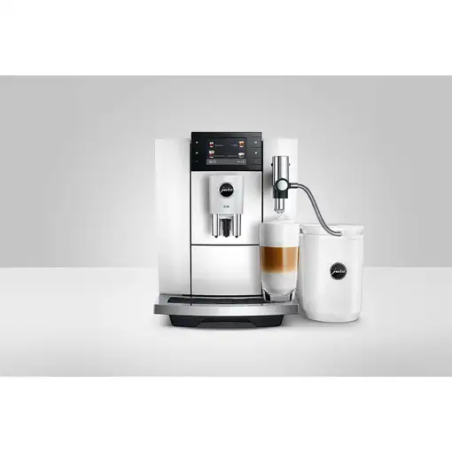 Cafeteras superautomáticas Totalmente automática Blanco 1.9 L 15747 JURA