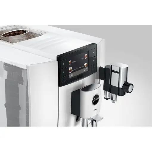 Cafeteras superautomáticas Totalmente automática Blanco 1.9 L 15747 JURA