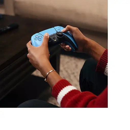 Sony DualSense V2 Negro, Azul Bluetooth/USB Gamepad Analógico/Digital PlayStation