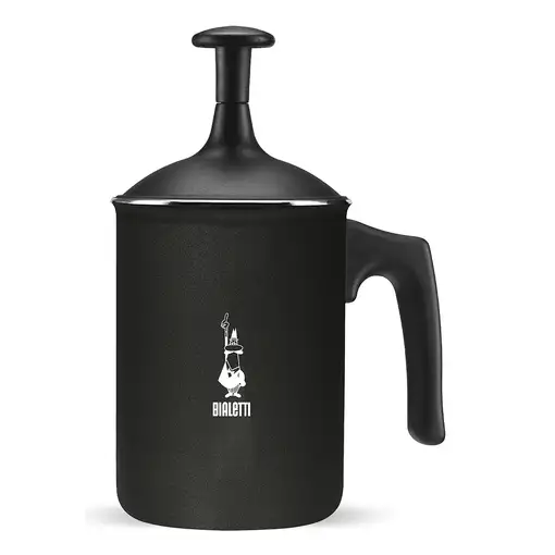 Bialetti 00AGR394 espumador o calentador de leche Espumador de leche manual Negro