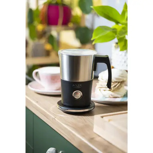 Adler AD 4497 espumador o calentador de leche Calentador/espumador de leche