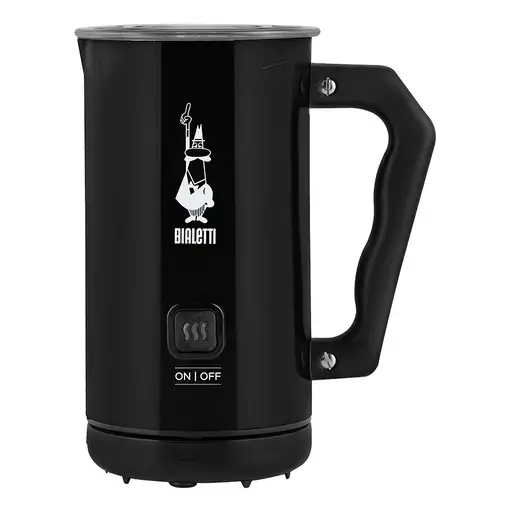Bialetti MKF02 Calentador/espumador de leche automático Negro