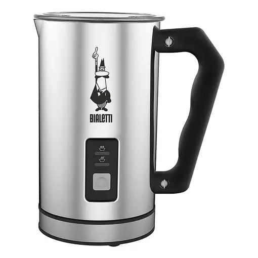 Bialetti MK01 Calentador/espumador de leche automático Acero inoxidable