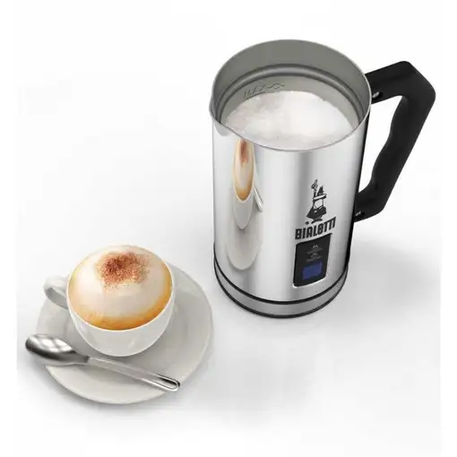 Bialetti MK01 Calentador/espumador de leche automático Acero inoxidable