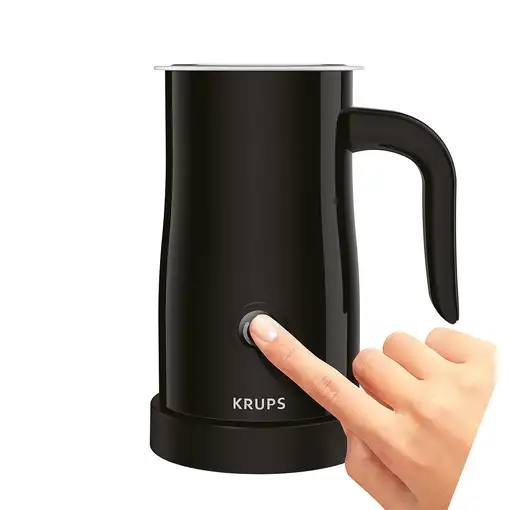 Krups XL1008 Calentador/espumador de leche automático Negro