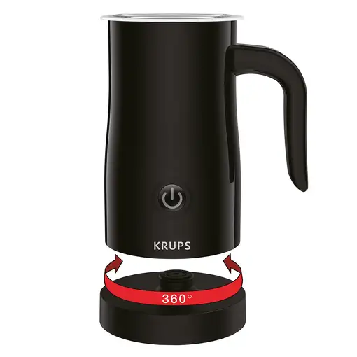 Krups XL1008 Calentador/espumador de leche automático Negro