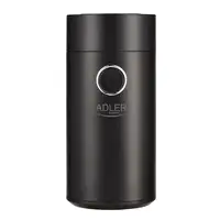 Adler AD4446BS molinillo de café 150 W Negro