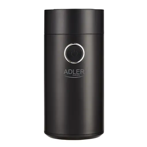 Adler AD4446BS molinillo de café 150 W Negro