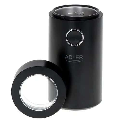 Adler AD4446BS molinillo de café 150 W Negro